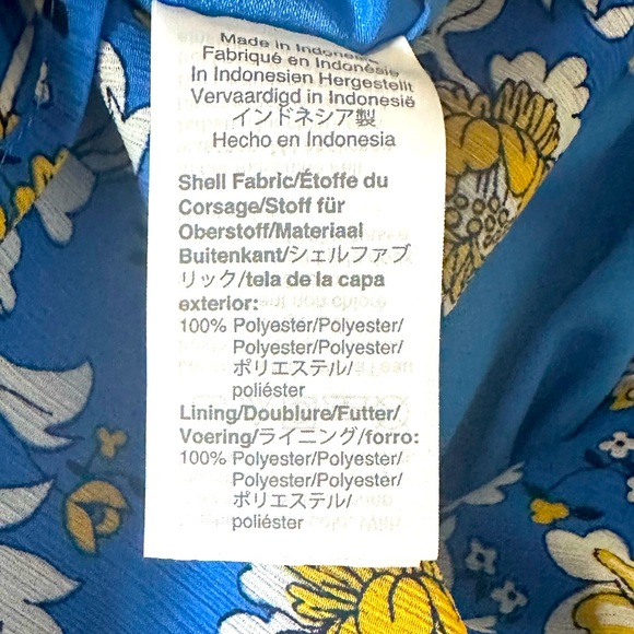 J. Crew sleeveless blouse, small - Picture 3 of 4